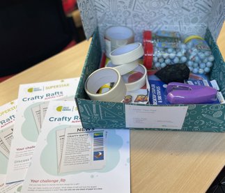 CREST Superstar Kit Box 3 Sqaure Crafty Rafts