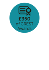 £350 of CREST Awards